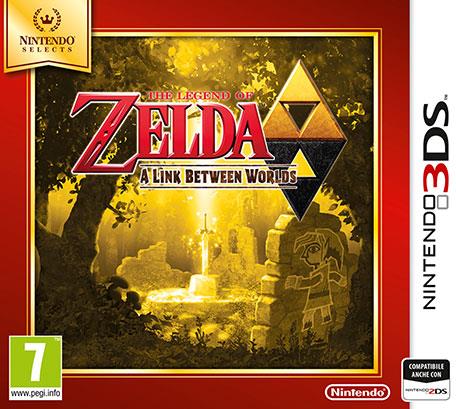 NINTENDO The Legend of Zelda: a Link between Worlds per Nintendo 3DS